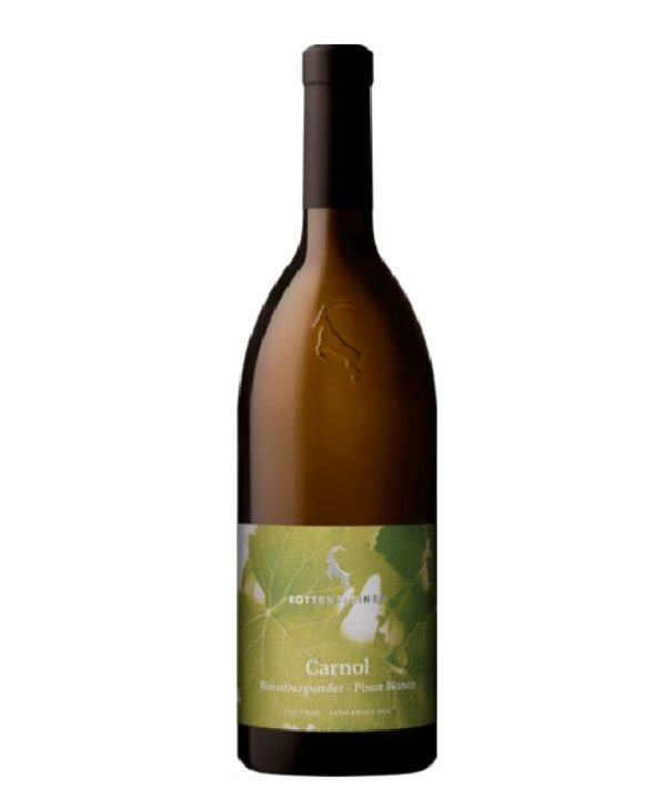 CARNOL PINOT BIANCO DOC cl 75 BOTTIGLIA - TRENTINO
