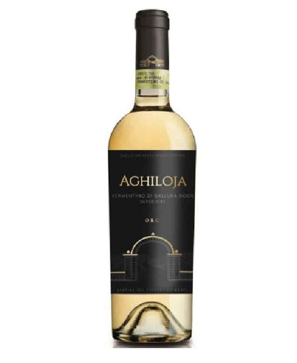 AGHILOIA ORO VERMENTINO DI GALLURA DOCG cl 75 BOTTIGLIA