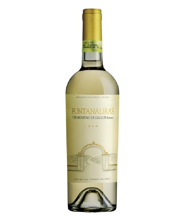 FUNTANALIRAS ORO VERMENTINO DI GALLURA DOCG cl 75 BOTTIGLIA