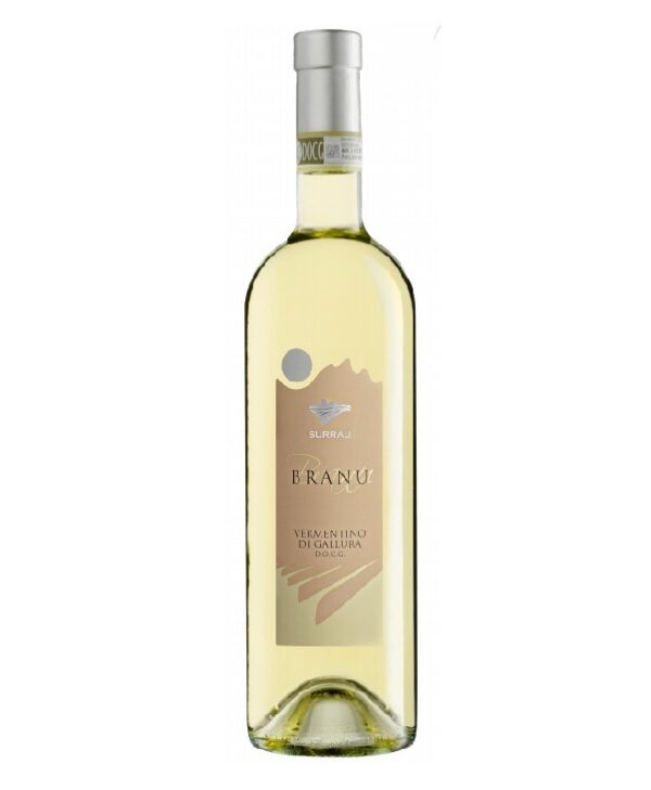 BRANU VERMENTINO DI GALLURA DOCG cl 75 BOTTIGLIA