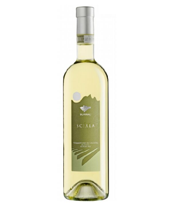 SCIALA VERMENTINO DI GALLURA DOCG SUPERIORE cl 75 BOTTIGLIA