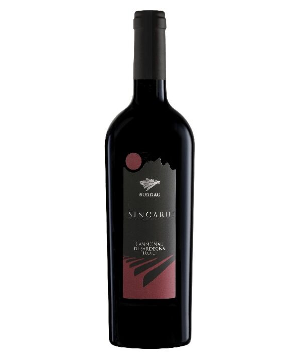 SINCARU CANNONAU SARDEGNA DOC cl 75 BOTTIGLIA