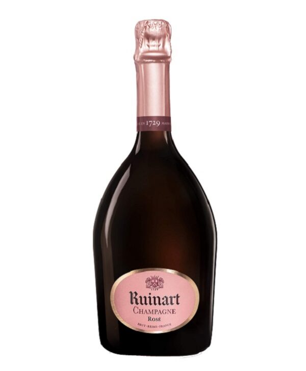 RUINART CHAMPAGNE ROSE' cl 75 BOTTIGLIA
