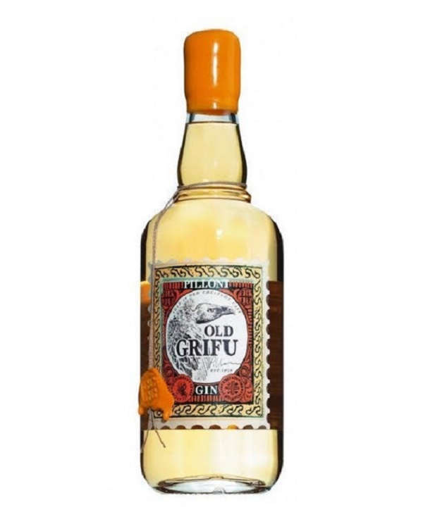 GIN OLD GRIFU PILLONI cl 70 BOTTIGLIA