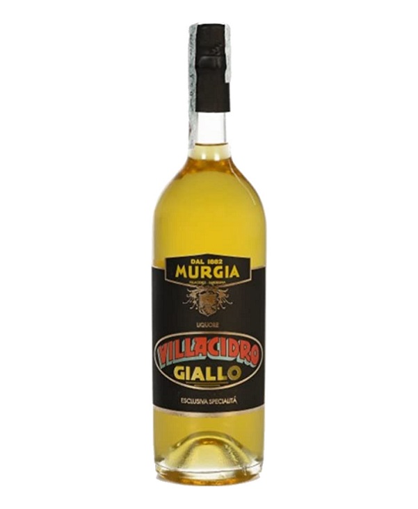 VILLACIDRO GIALLO LIQUORE ALLO ZAFFERANO MURGIA cl 70 BOTTIGLIA