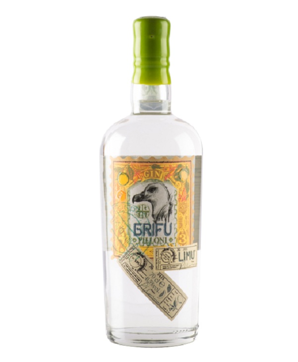 GIN GRIFU AGRUMATO cl 70 BOTTIGLIA