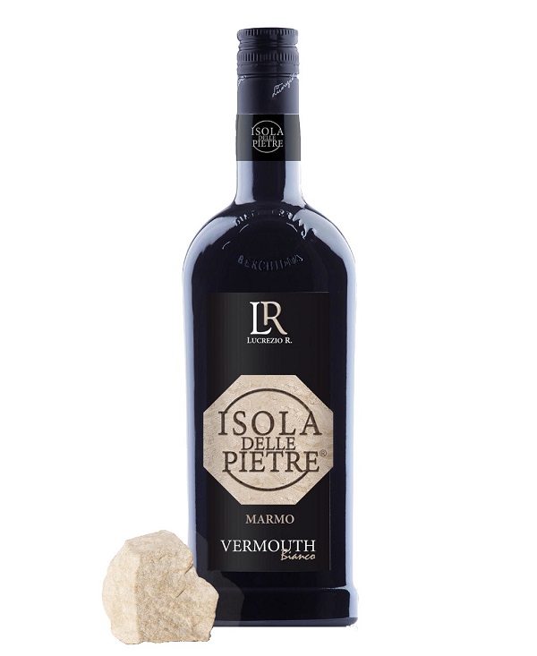 ISOLA DELLE PIETRE VERMOUTH BIANCO MARMO cl 75 BOTTIGLIA