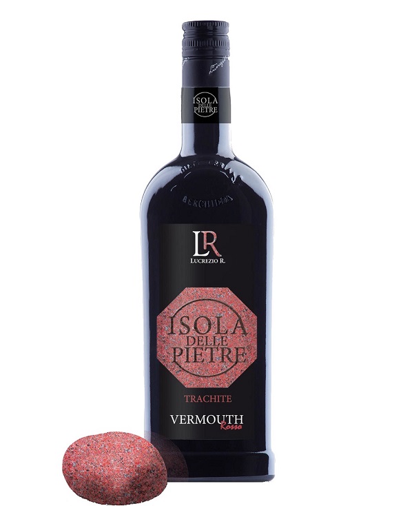 ISOLA DELLE PIETRE VERMOUTH ROSSO TRACHITE cl 75 BOTTIGLIA