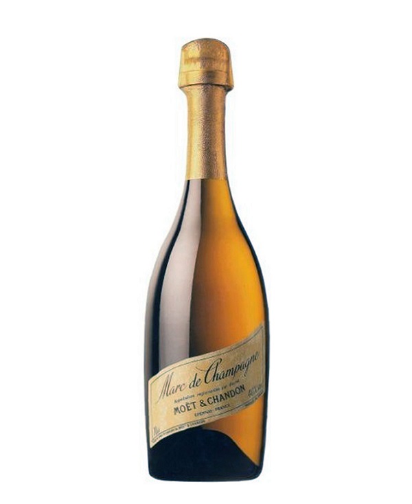 GRAPPA MOET & CHANDON MARC DE CHAMPAGNE cl 70 BOTTIGLIA