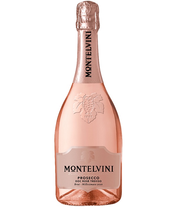 MONTELVINI SERENITATIS PROSECCO DOC ROSE' MILLESIMATO cl 75 BOTTIGLIA