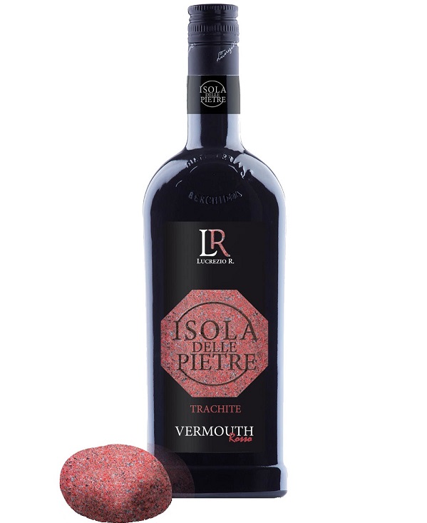 ISOLA DELLE PIETRE VERMOUTH ROSSO TRACHITE cl 100 BOTTIGLIA