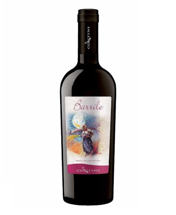 BARRILE ISOLA DEI NURAGHI IGT cl 75 BOTTIGLIA