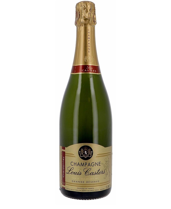 LOUIS CASTERS BRUT GRANDE RESERVE CHAMPAGNE cl 75 BOTTIGLIA
