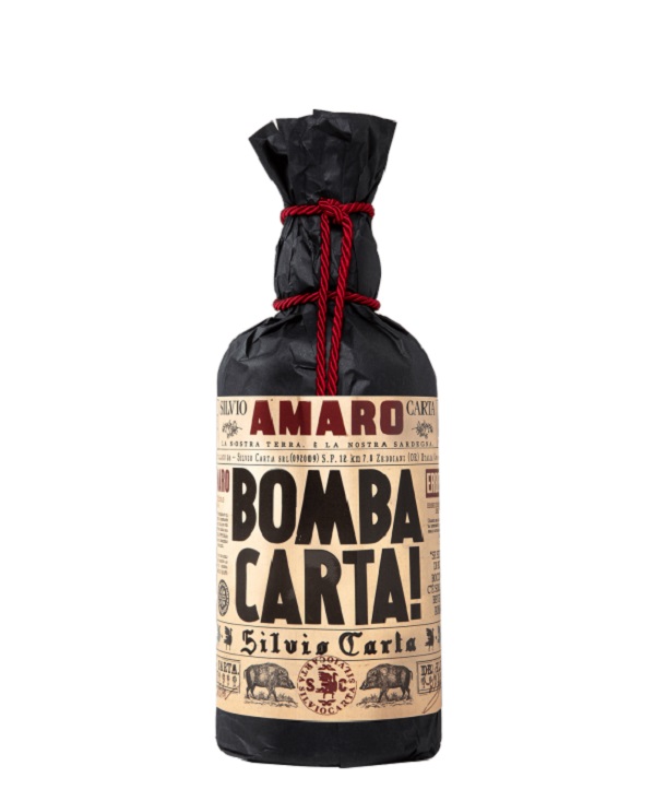 AMARO BOMBA SILVIO CARTA cl 70 BOTTIGLIA