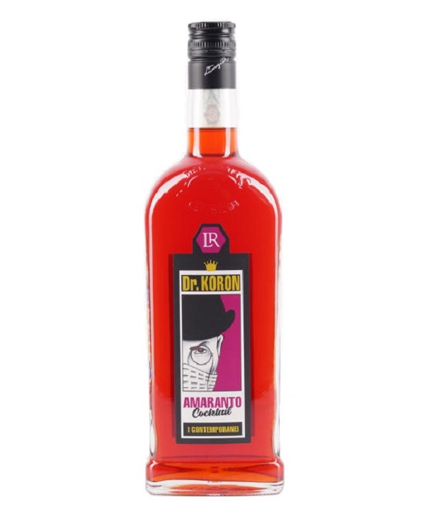 AMARANTO COCKTAIL DR KORON LUCREZIO R. cl 70 BOTTIGLIA