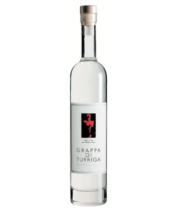 GRAPPA DI TURRIGA cl 50 BOTTIGLIA