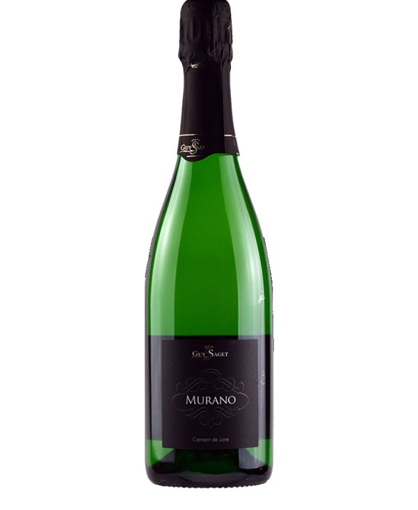 CREMANT DE LOIRE BRUT MURANO cl 75 BOTTIGLIA - SAGET