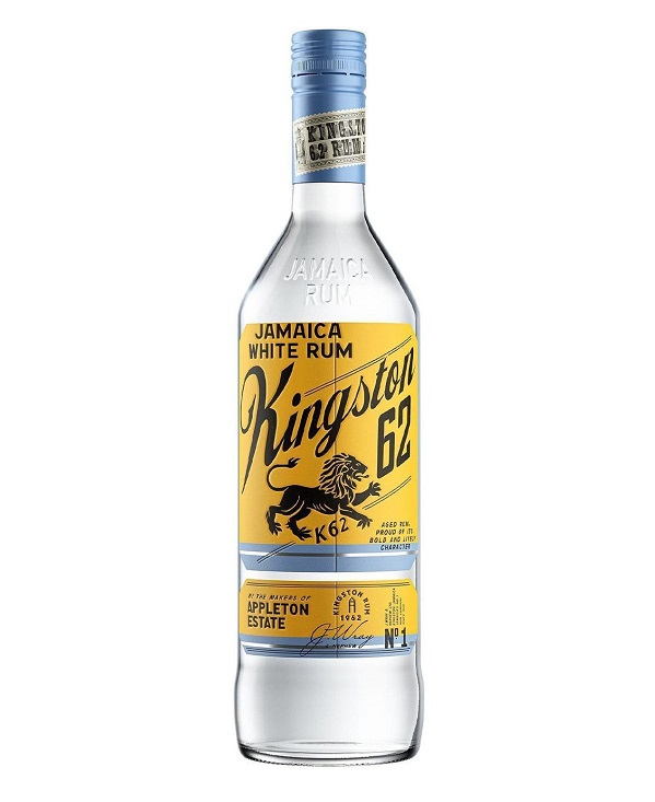 KINGSTON 62 WHITE RUM cl 100 BOTTIGLIA