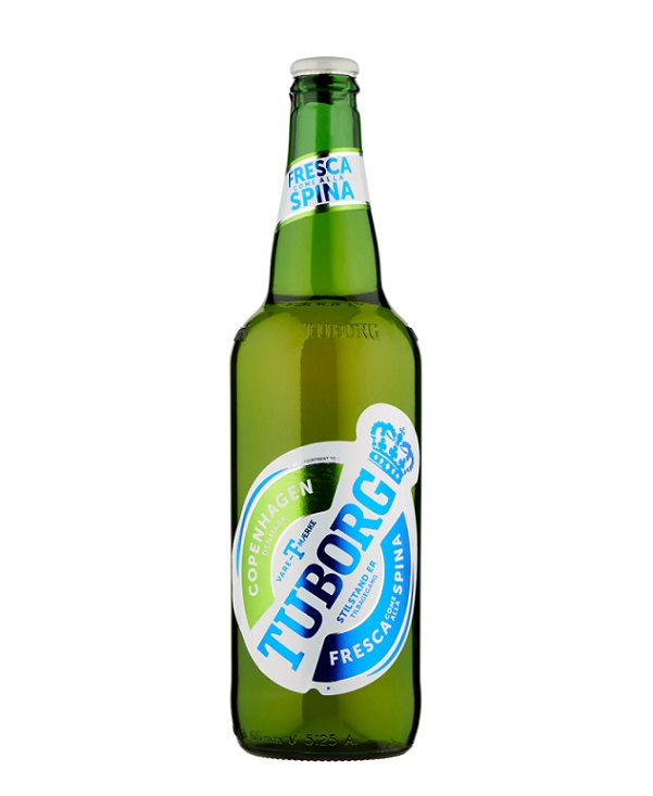 BIRRA TUBORG cl 66X15 BOTTIGLIA VETRO A PERDERE