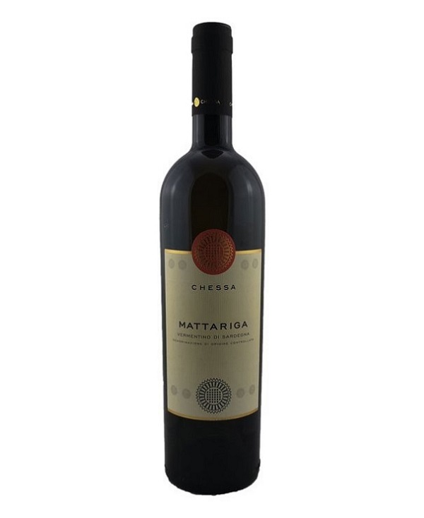 MATTARIGA VERMENTINO DI SARDEGNA DOC cl 75 BOTTIGLIA