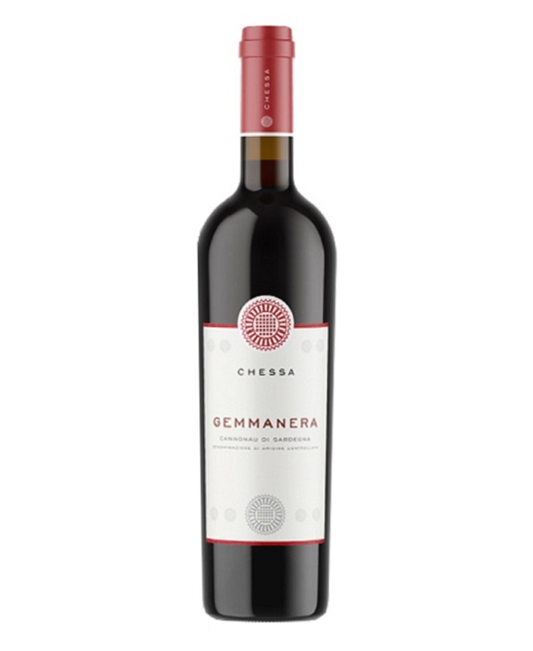 GEMMANERA CANNONAU DI SARDEGNA DOC cl 75 BOTTIGLIA