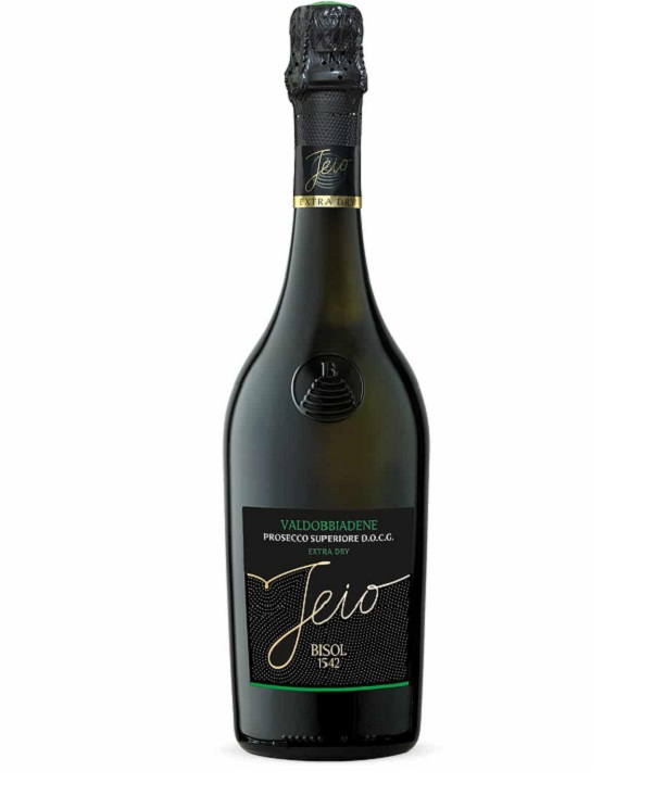 PROSECCO SUPERIORE JEIO VALDOBBIADENE EXTRA DRY DOCG cl 75 BOTTIGLIA - CANTINA BISOL