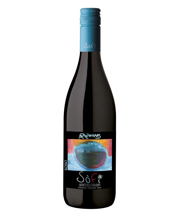 SOFI ROSSO VIGNETI DOLOMITI cl 75 BOTTIGLIA FRANZ HAAS - TRENTINO ALTO ADIGE
