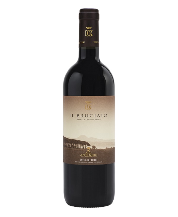 IL BRUCIATO BOLGHERI TENUTA GUADO AL TASSO cl 75 BOTTIGLIA ANTINORI - TOSCANA