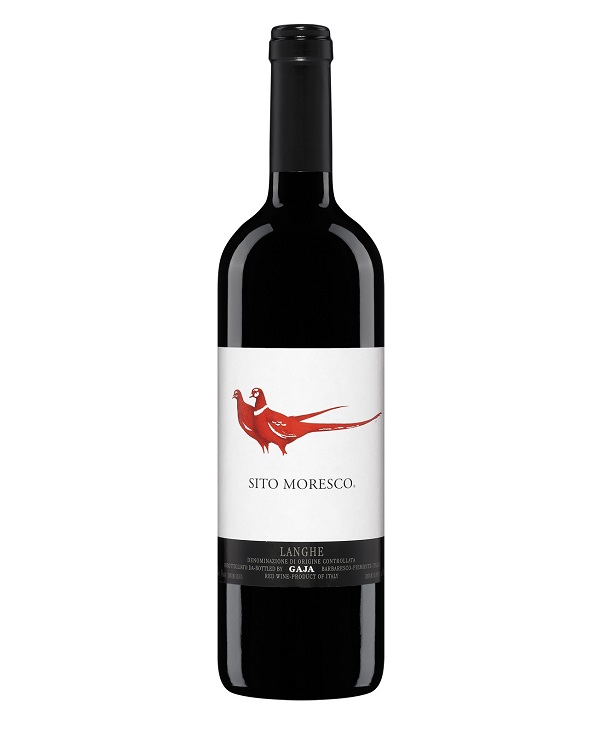 SITO MORESCO LANGHE DOP ROSSO cl 75 BOTTIGLIA GAJA - PIEMONTE