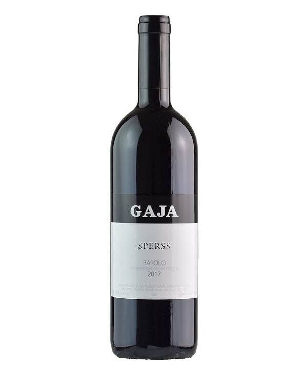 SPERSS BAROLO DOP 2021 cl 75 BOTTIGLIA GAJA - PIEMONTE