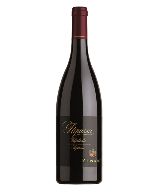 RIPASSA VALPOLICELLA DOC SUPERIORE cl 75 BOTTIGLIA ZENATO - VENETO
