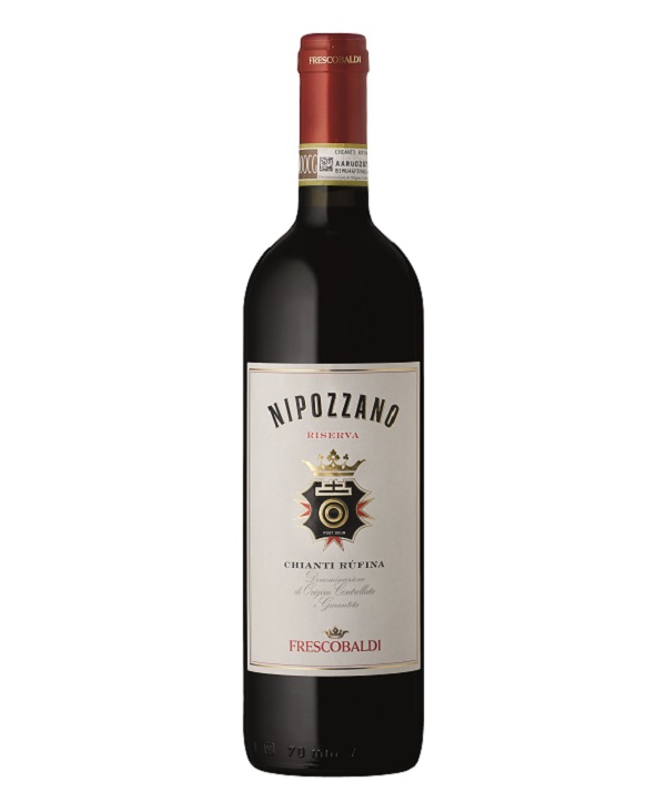 NIPOZZANO RISERVA CHIANTI RUFINA DOCG cl 75 BOTTIGLIA MARCHESI FRESCOBALDI - TOSCANA