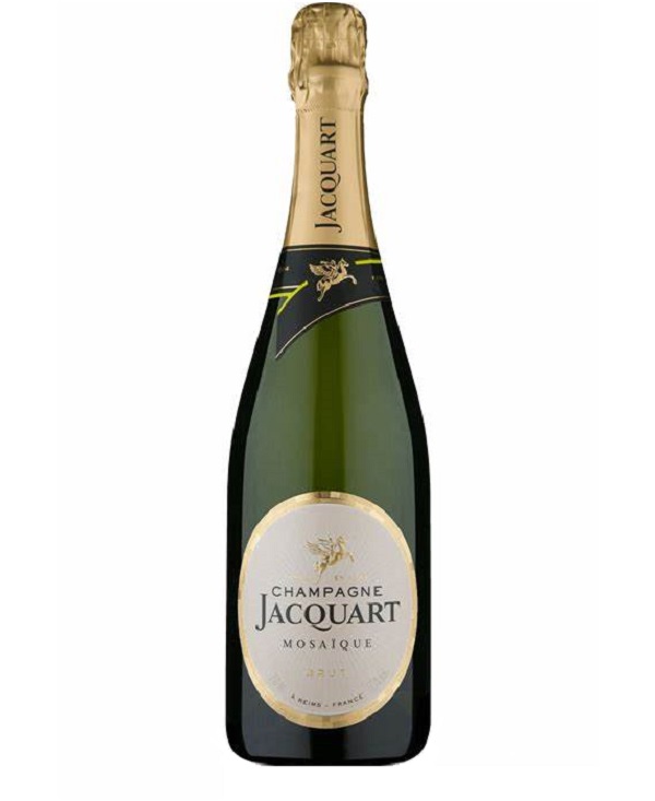 CHAMPAGNE JACQUART MOSAIQUE BRUT cl 75 BOTTIGLIA