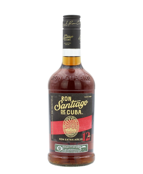 SANTIAGO RUM 12 YO cl 70 BOTTIGLIA