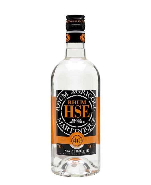 RUM HSE BLANC cl 70 BOTTIGLIA