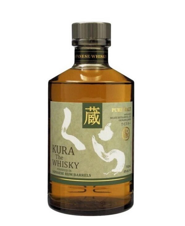 KURA JAPANESE WHISKY cl 70 BOTTIGLIA