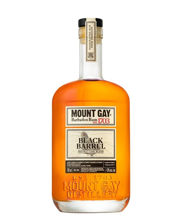 RUM MOUNT GAY BLACK BARREL cl 70 BOTTIGLIA