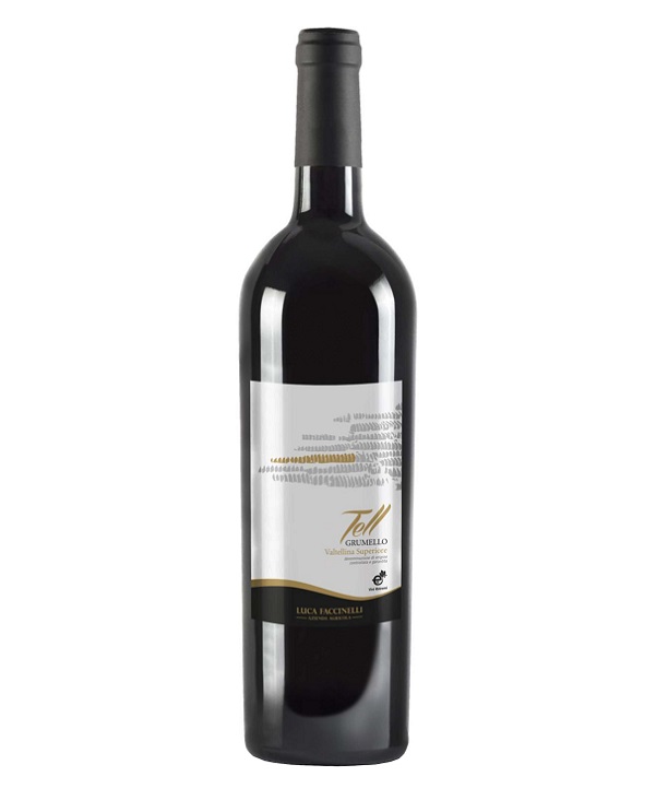 TELL GRUMELLO VALTELLINA SUPERIORE cl 75 BOTTIGLIA FACCINELLI - LOMBARDIA