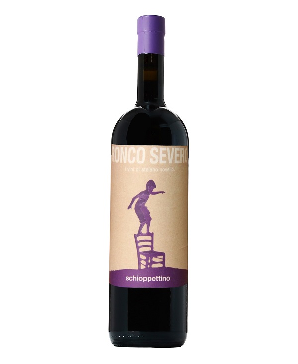 SCHIOPPETTINO PREPOTTO COLLI ORIENTALI cl 75 BOTTIGLIA RONCO SEVERO - FRIULI