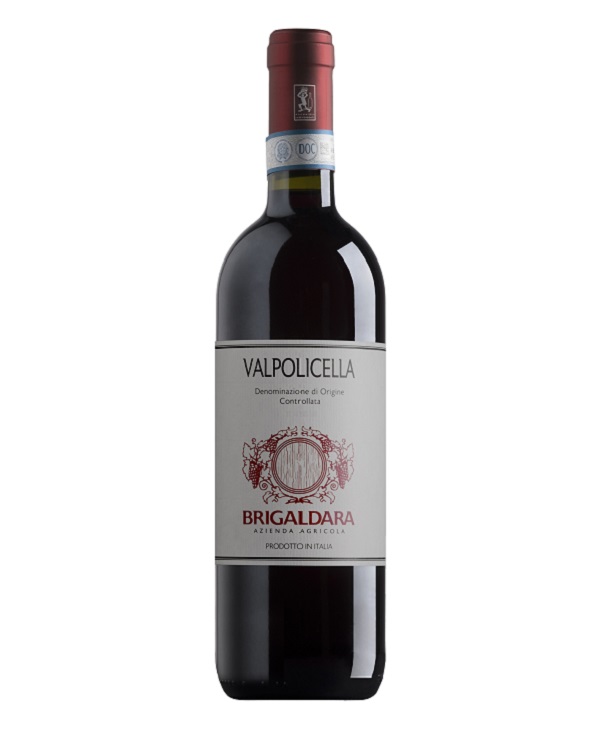 VALPOLICELLA DOC cl 75 BOTTIGLIA BRIGALDARA - VENETO