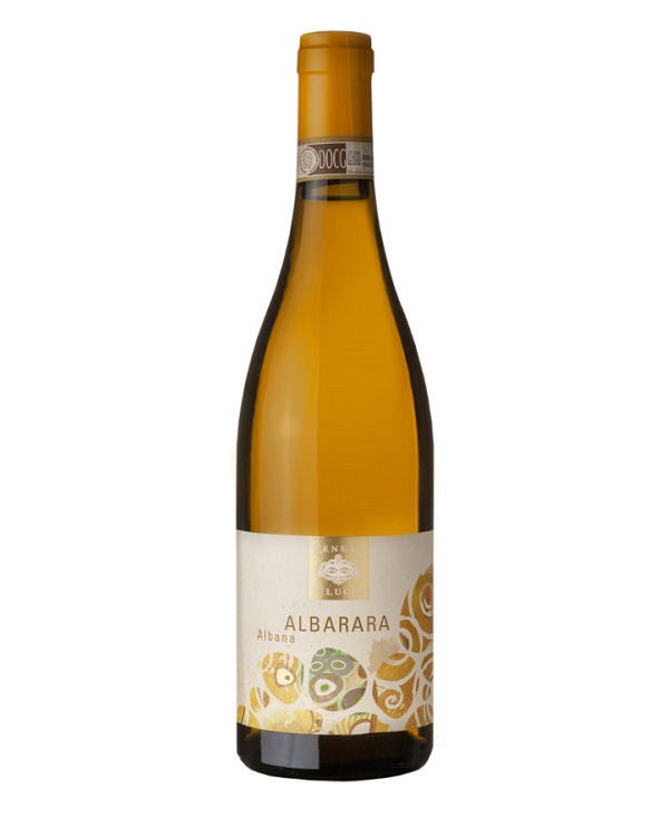 ALBARARA ALBANA DI ROMAGNA BIO cl 75 BOTTIGLIA TENUTA SANTA LUCIA - EMILIA ROMAGNA