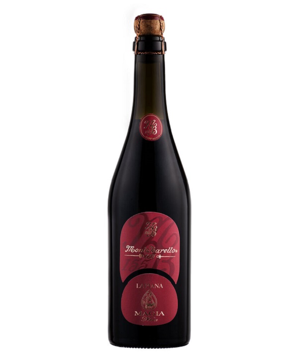 MAGIA NERA MONTEBARELLO 155 LAMBRUSCO BIO cl 75 BOTTIGLIA LA PIANA - EMILIA ROMAGNA
