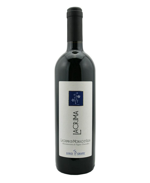 LACRIMA DI MORRO D'ALBA cl 75 BOTTIGLIA LUIGI GIUSTI - MARCHE