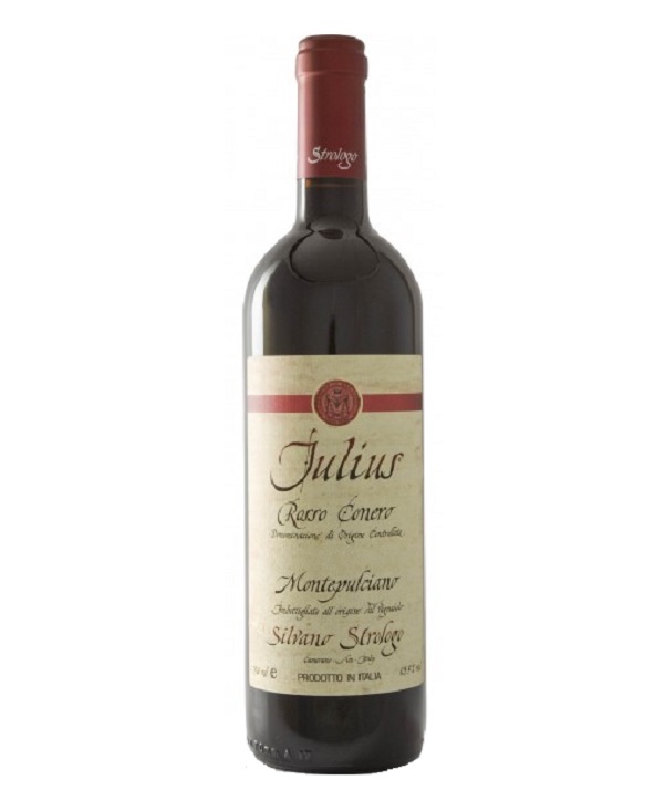 JULIUS ROSSO CONERO cl 75 BOTTIGLIA SILVANO STROLOGO - MARCHE