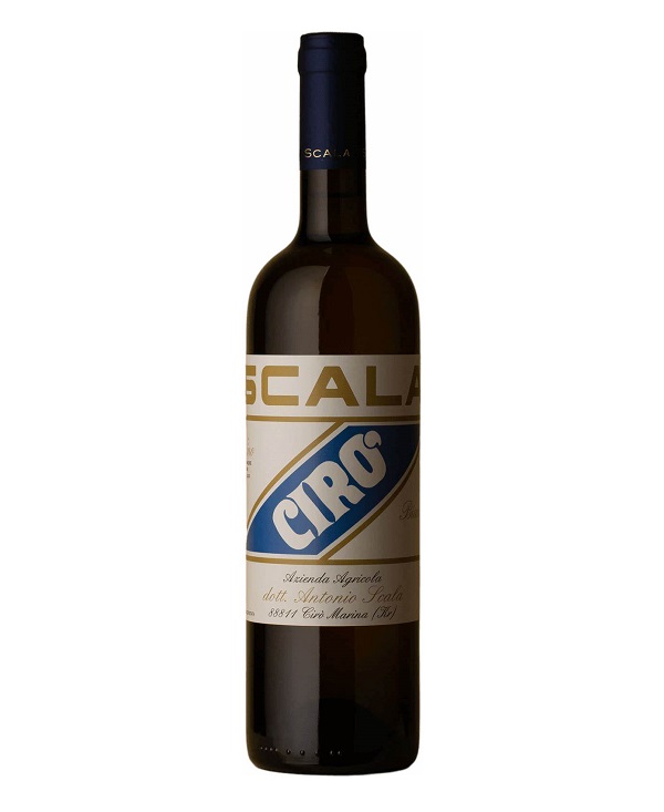 CIRO' BIANCO BIO cl 75 BOTTIGLIA SCALA - CALABRIA
