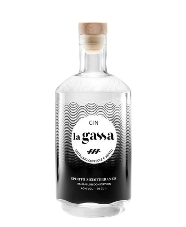 GIN LA GASSA cl 70 BOTTIGLIA