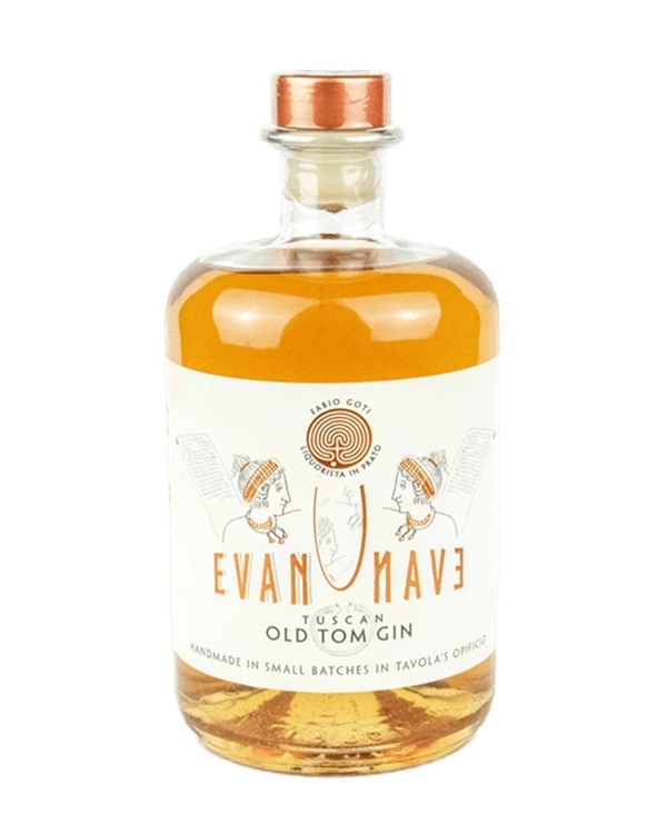 GIN OLD TOM EVAN OPIFICIO NUNQUAM cl 70 BOTTIGLIA