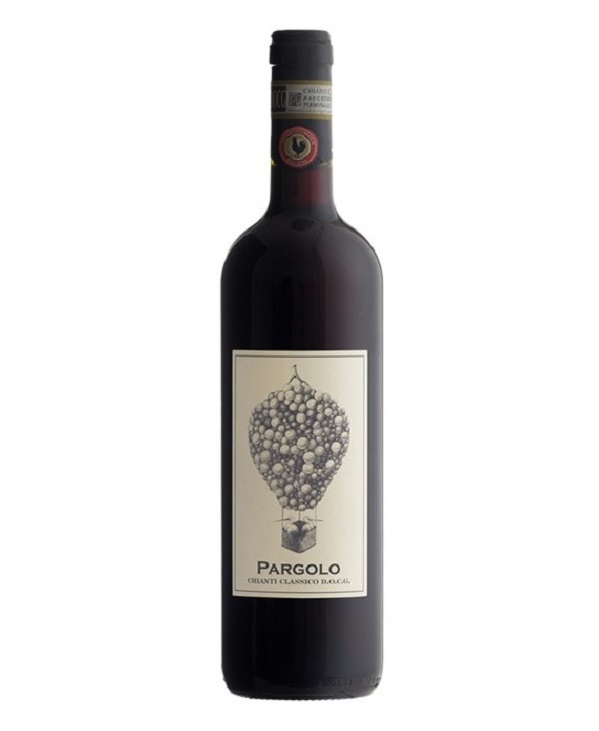 PARGOLO CHIANTI CLASSICO cl 75 BOTTIGLIA PODERE LA VILLA - TOSCANA