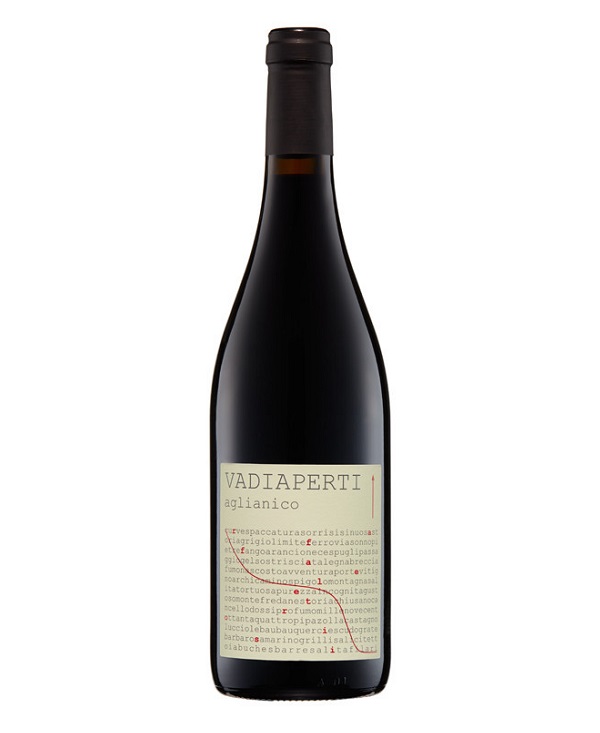 AGLIANICO cl 75 BOTTIGLIA VADIAPERTI - CAMPANIA
