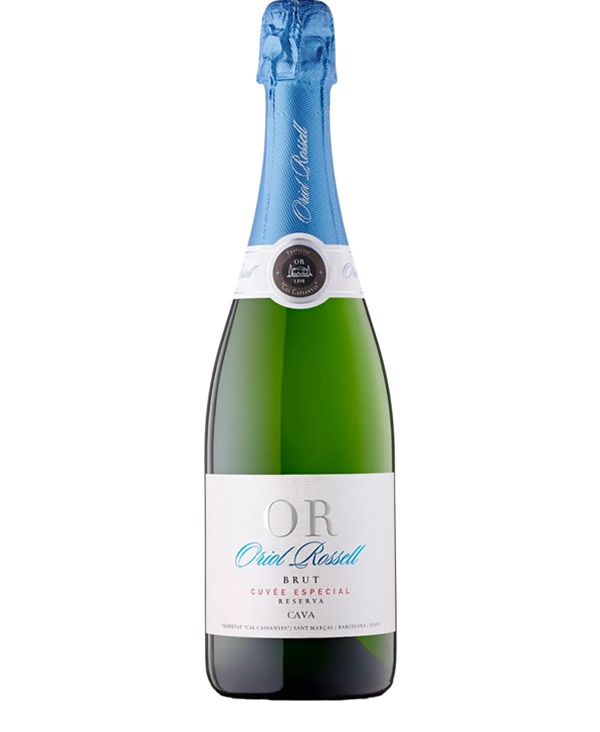 CAVA BRUT CUVEE ESPECIAL cl 70 BOTTIGLIA - ORIOL ROSSELL